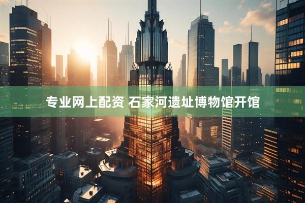 专业网上配资 石家河遗址博物馆开馆